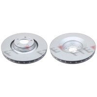 2 Bremsscheiben Vorderachse belüftet Ø 347 mm...