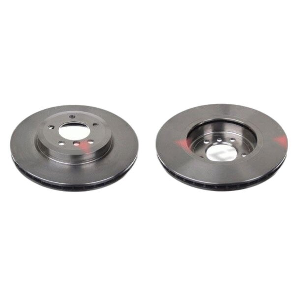 2 Bremsscheiben Vorderachse belüftet Ø 325 mm 25 mm FTE für u.a. BMW 3er