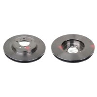 2 Bremsscheiben Vorderachse belüftet Ø 325 mm...