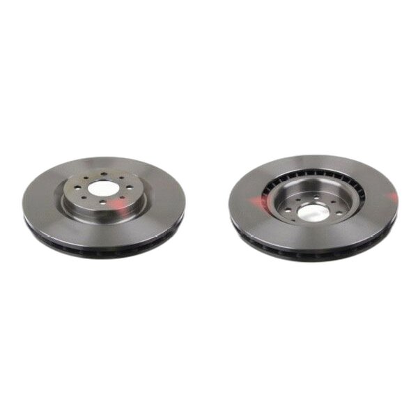 2 brake discs front axle ventilated Ø 305 mm 28 mm FTE for ALFA ROMEO MITO