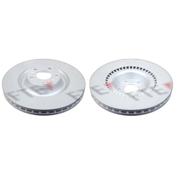 2 Bremsscheiben Vorderachse belüftet Ø 360 mm 34 mm FTE für u.a. AUDI A6