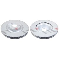 2 Bremsscheiben Vorderachse belüftet Ø 360 mm...