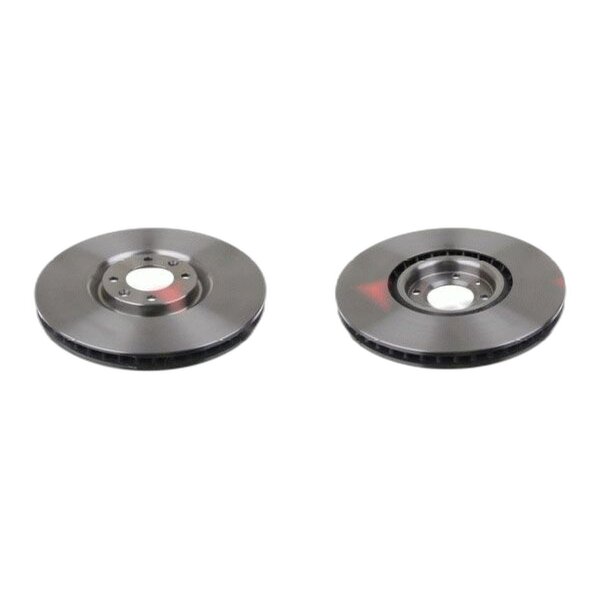 2 brake discs front axle ventilated Ø 340 mm 30 mm FTE for e.g. CITROËN DS5