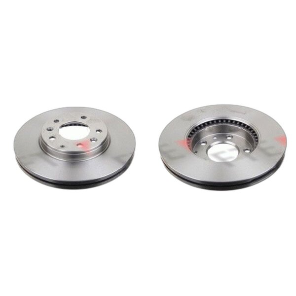 2 Bremsscheiben Vorderachse belüftet Ø 283 mm 25 mm FTE für u.a. MAZDA 6