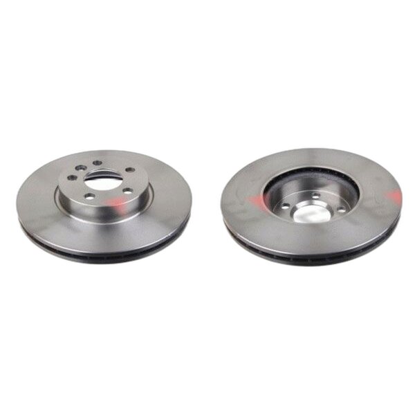 2 brake discs front axle ventilated Ø 313 mm 26 mm FTE for e.g. VW TRANSPORTER