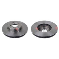 2 Bremsscheiben Vorderachse belüftet Ø 312 mm...