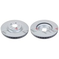 2 Bremsscheiben Vorderachse belüftet Ø 350 mm...