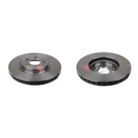 2 Bremsscheiben Vorderachse belüftet Ø 320 mm...