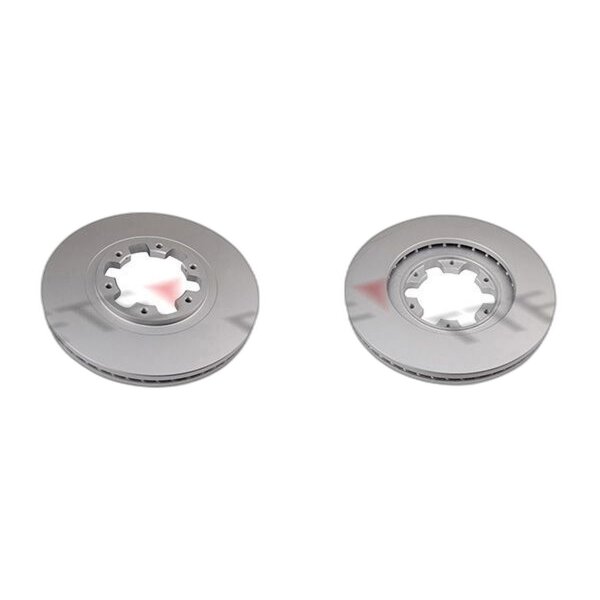 2 brake discs front axle ventilated Ø 300 mm 28 mm FTE for e.g. AUDI A4