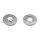 2 brake discs front axle ventilated Ø 300 mm 28 mm FTE for e.g. AUDI A4