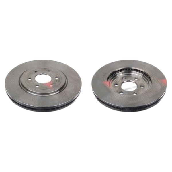 2 Bremsscheiben Vorderachse belüftet Ø 320 mm 28 mm FTE für u.a. NISSAN NAVARA