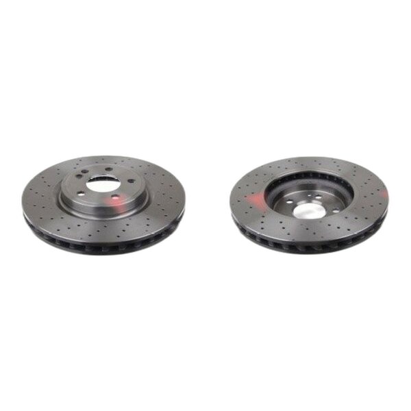 2 brake discs ventilated Ø 320 mm 30 mm FTE for e.g. MERCEDES-BENZ A-CLASS