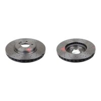 2 brake discs ventilated Ø 320 mm 30 mm FTE for...