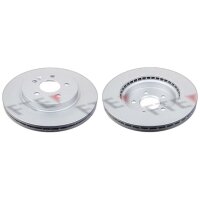 2 Bremsscheiben Vorderachse belüftet Ø 303 mm...