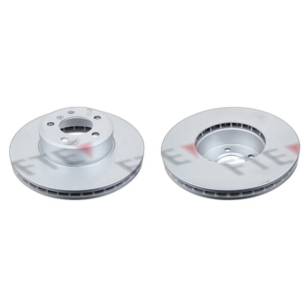 2 brake discs front axle ventilated Ø 324 mm 30 mm FTE for BMW 7 Series