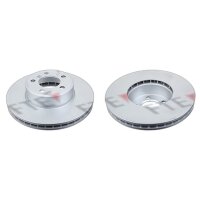 2 brake discs front axle ventilated Ø 324 mm 30 mm...