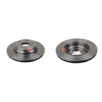 2 brake discs rear axle ventilated Ø 330 mm 20 mm...