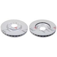 2 Bremsscheiben Vorderachse belüftet Ø 305 mm...
