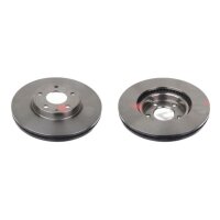 2 Bremsscheiben Vorderachse belüftet Ø 297 mm...