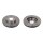 2 Bremsscheiben Vorderachse belüftet Ø 297 mm 28 mm FTE für u.a. MAZDA CX-5