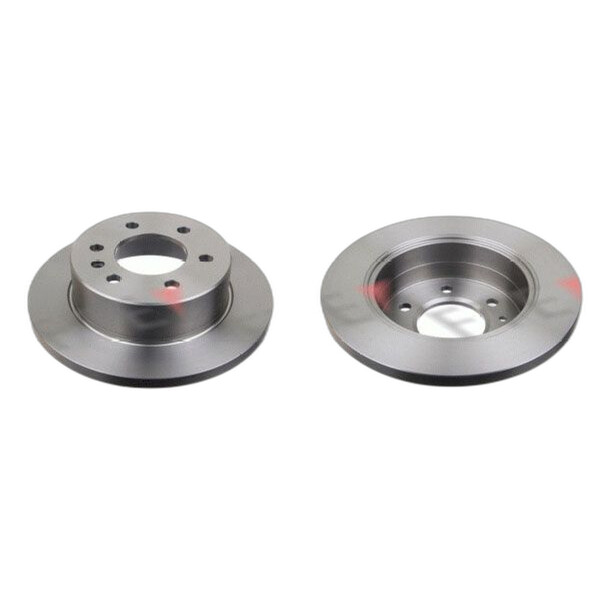 2 brake discs rear axle full Ø 298 mm 16 mm FTE for MB SPRINTER and others