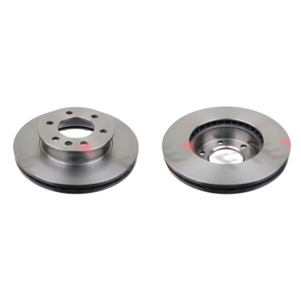 2 Bremsscheiben Vorderachse belüftet Ø 300 mm 28 mm FTE für u.a. MB SPRINTER