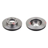 2 Bremsscheiben Vorderachse belüftet Ø 300 mm...