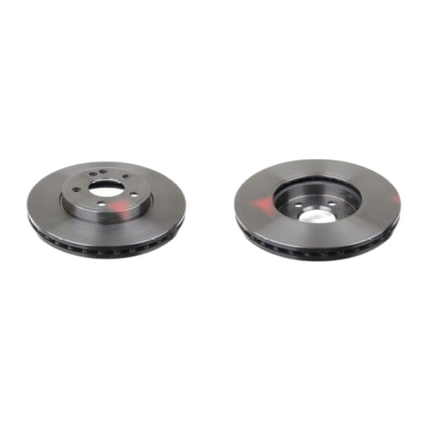 2 Bremsscheiben Vorderachse belüftet Ø 295 mm 28 mm FTE für u.a. MB B-KLASSE