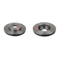 2 Bremsscheiben Vorderachse belüftet Ø 295 mm...