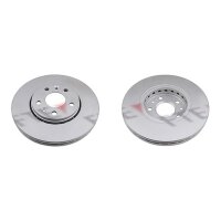 2 Bremsscheiben Vorderachse belüftet Ø 296 mm...