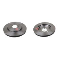 2 brake discs rear axle ventilated Ø 315 mm 23 mm...