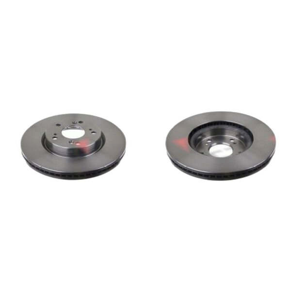 2 Bremsscheiben Vorderachse belüftet Ø 293 mm 25 mm FTE für u.a. HONDA CIVIC