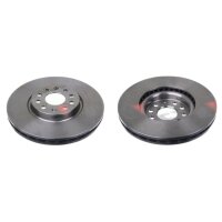 2 Bremsscheiben Vorderachse belüftet Ø 314 mm...