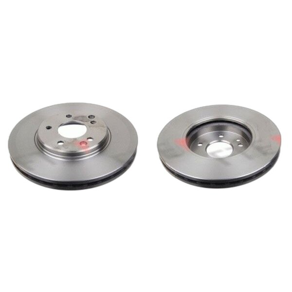 2 Bremsscheiben Vorderachse belüftet Ø 300 mm 28 mm FTE für u.a. RENAULT LAGUNA
