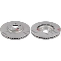 2 Bremsscheiben Vorderachse belüftet Ø 316 mm...