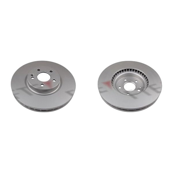 2 Bremsscheiben Vorderachse belüftet Ø 330 mm 32 mm FTE für u.a. MB VITO