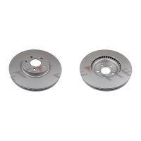 2 Bremsscheiben Vorderachse belüftet Ø 330 mm...