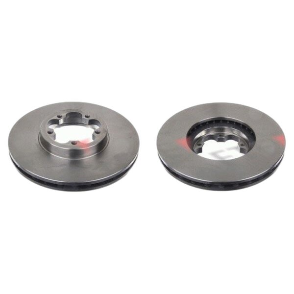 2 Bremsscheiben Vorderachse belüftet Ø 300 mm 28 mm FTE für u.a. FORD TRANSIT