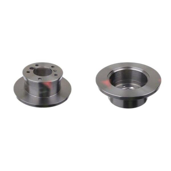 2 brake discs rear axle full Ø 271 mm 15.8 mm FTE for e.g. MB G-CLASS