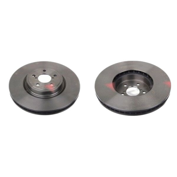 2 Bremsscheiben Vorderachse belüftet Ø 316 mm 30 mm FTE für u.a. SUBARU OUTBACK