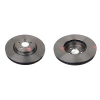 2 Bremsscheiben Vorderachse belüftet Ø 316 mm...