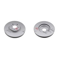 2 Bremsscheiben Vorderachse belüftet Ø 300 mm...