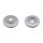 2 brake discs front axle ventilated Ø 300 mm 28 mm FTE for e.g. FORD MONDEO