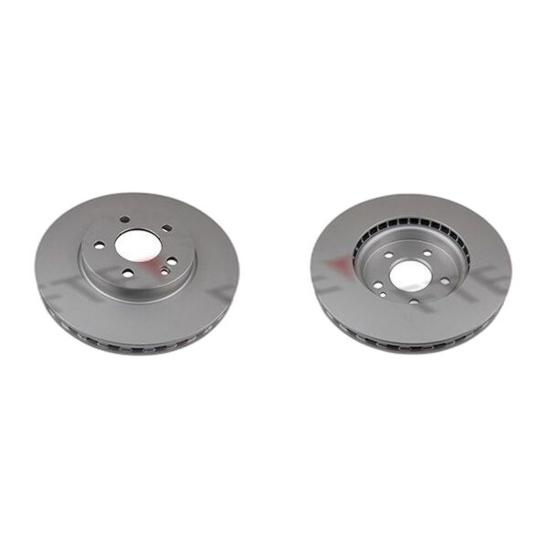 2 Bremsscheiben Vorderachse belüftet Ø 300 mm 28 mm FTE für u.a. MB VITO