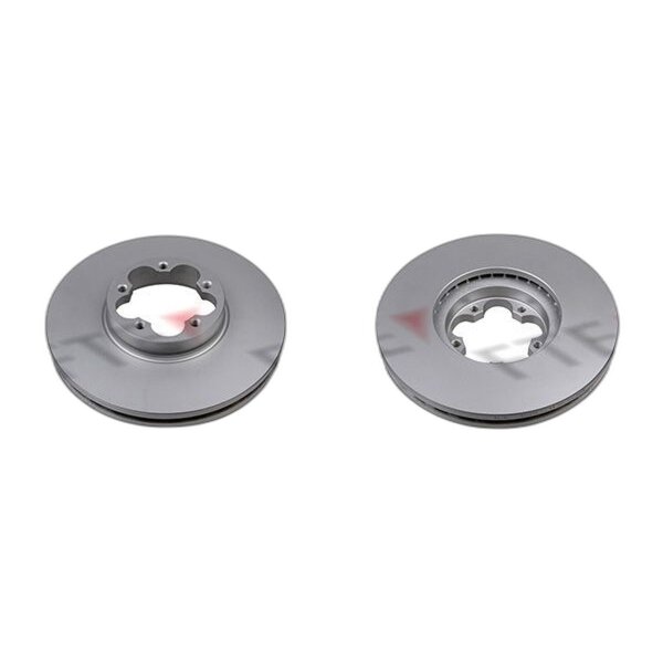 2 Bremsscheiben Vorderachse belüftet Ø 308 mm 31 mm FTE für u.a. FORD TRANSIT