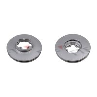 2 Bremsscheiben Vorderachse belüftet Ø 308 mm...