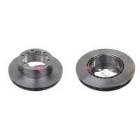 2 brake discs rear axle ventilated Ø 303 mm 28 mm...