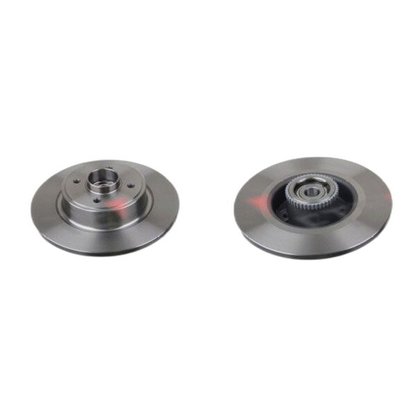 2 brake discs rear axle full Ø 274 mm 11 mm FTE for e.g. RENAULT SCÉNIC