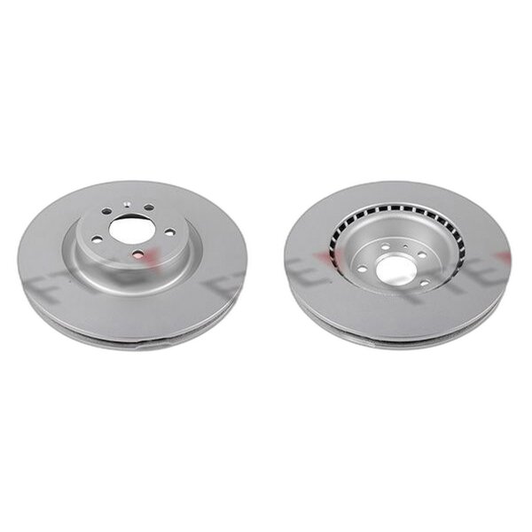 2 Bremsscheiben Vorderachse belüftet Ø 345 mm 30 mm FTE für u.a. AUDI A6