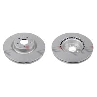 2 Bremsscheiben Vorderachse belüftet Ø 345 mm...